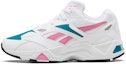Buy Reebok Aztrek 96 Sports Shoes White/Pink EF3574