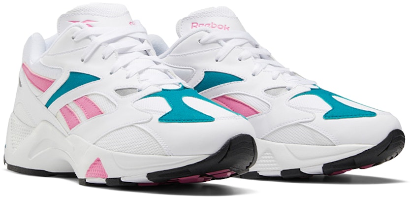 Reebok Aztrek 96 Zapatillas Deportivas Blanco/Rosa EF3574 Lookbook Reebok Aztrek 96 Zapatillas Deportivas Blanco/Rosa EF3574