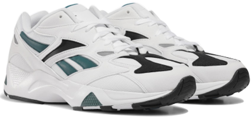 Reebok Aztrek 96 'White Rapid Teal' DV6757 Lookbook Reebok Aztrek 96 'White Rapid Teal' DV6757