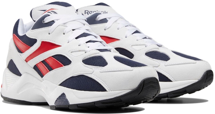 Reebok Aztrek 96 'White Red' FA0004 Lookbook Reebok Aztrek 96 'White Red' FA0004