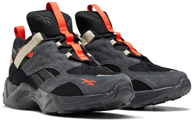 Reebok Aztrek 96 Adventure Black Gray 'Black Grey' EG8917 Lookbook Reebok Aztrek 96 Adventure Black Gray 'Black Grey' EG8917
