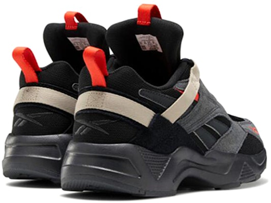 Reebok Aztrek 96 Adventure Black Gray 'Black Grey' EG8917 Shop Reebok Aztrek 96 Adventure Black Gray 'Black Grey' EG8917