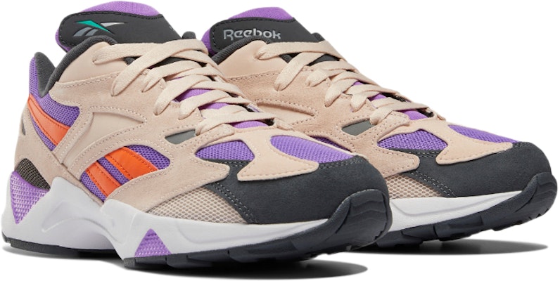 Reebok Aztrek 96 Beige Ungu DV9766 Lookbook Reebok Aztrek 96 Beige Ungu DV9766