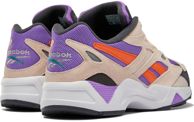 Reebok Aztrek 96 Beige Ungu DV9766 Shop Reebok Aztrek 96 Beige Ungu DV9766