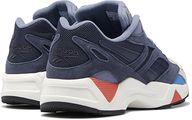 Reebok Aztrek 96 Blue 'Gray White' DV9768 Lookbook Reebok Aztrek 96 Blue 'Gray White' DV9768