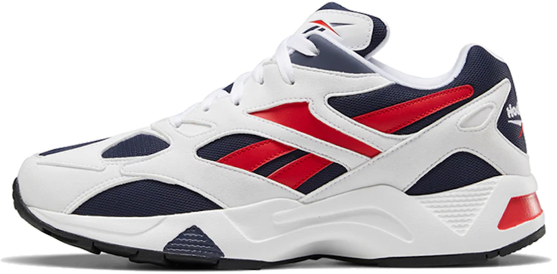 Reebok Aztrek 96 Blue//Red 'White' EH3384 Buy Reebok Aztrek 96 Blue//Red 'White' EH3384
