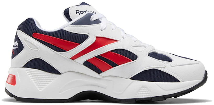 Reebok Aztrek 96 Blue//Red 'White' EH3384 Order Reebok Aztrek 96 Blue//Red 'White' EH3384