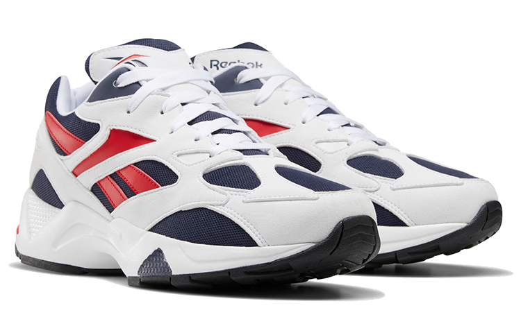 Lookbook Reebok Aztrek 96 Blue//Red 'White' EH3384