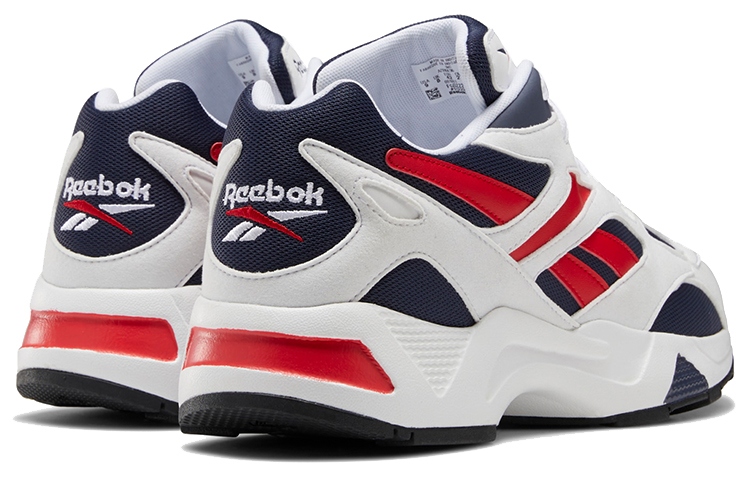 Shop Reebok Aztrek 96 Blue//Red 'White' EH3384