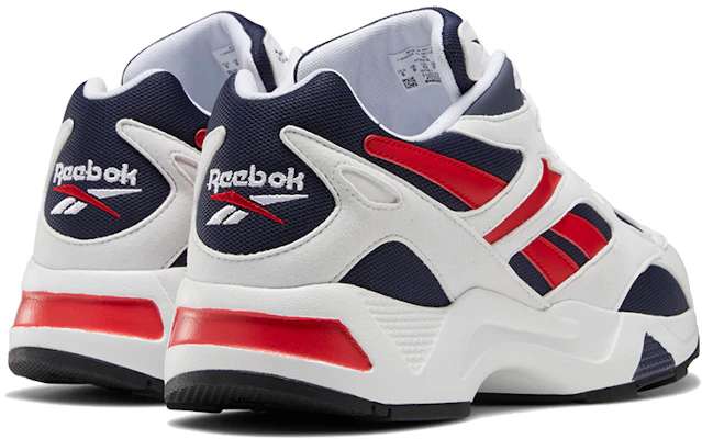 Reebok Aztrek 96 Blue//Red 'White' EH3384 Shop Reebok Aztrek 96 Blue//Red 'White' EH3384
