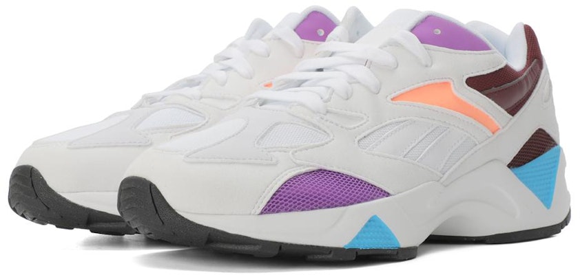 Reebok Aztrek 96 Reinvented 'White' EF7620 Lookbook Reebok Aztrek 96 Reinvented 'White' EF7620
