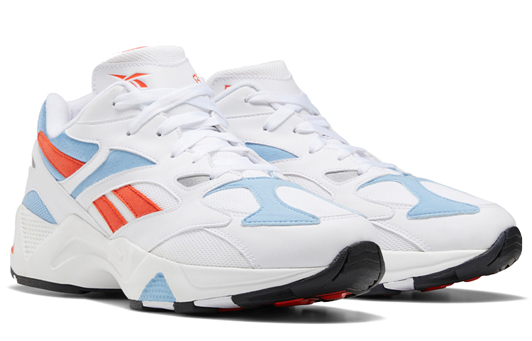 Lookbook Reebok Aztrek 96 Running Shoes White EF3576
