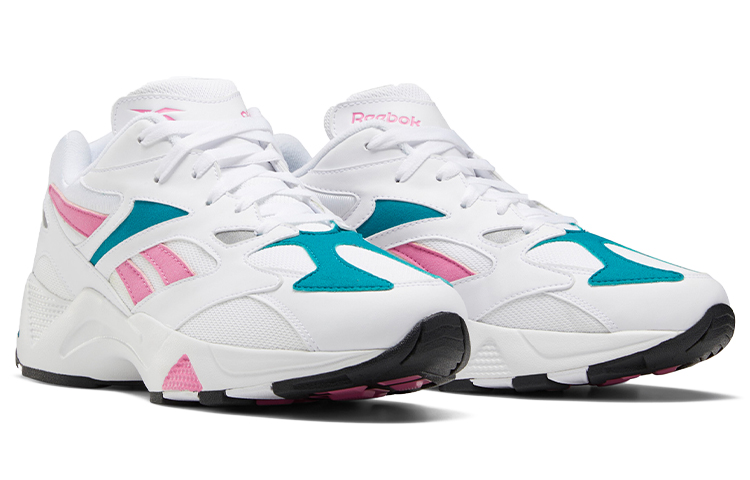 Lookbook Reebok Aztrek 96 Zapatillas Deportivas Blanco/Rosa EF3574