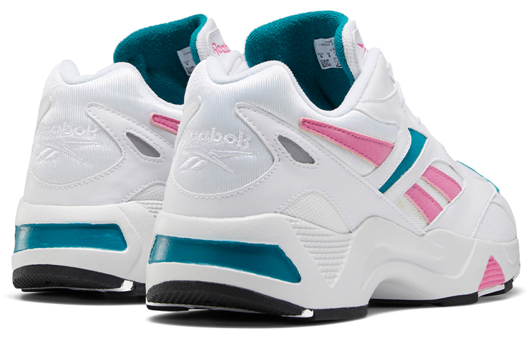 Shop Reebok Aztrek 96 Zapatillas Deportivas Blanco/Rosa EF3574