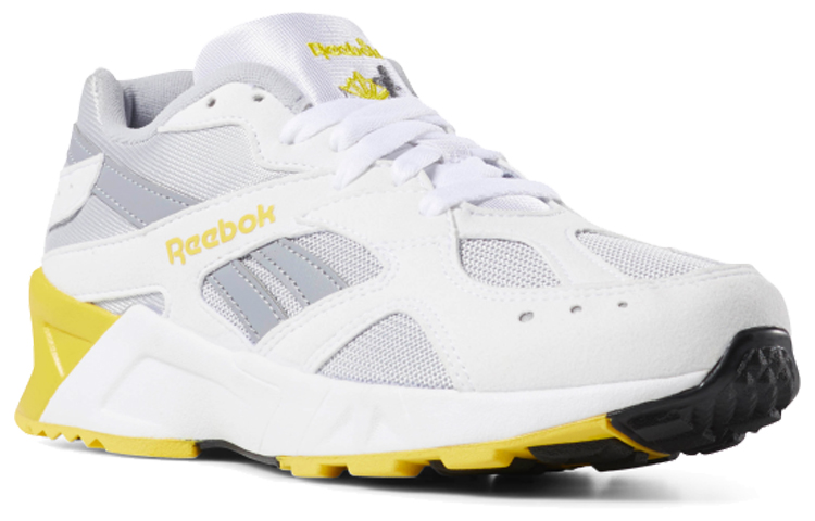 Lookbook Reebok Aztrek 96 White Yellow DV4081