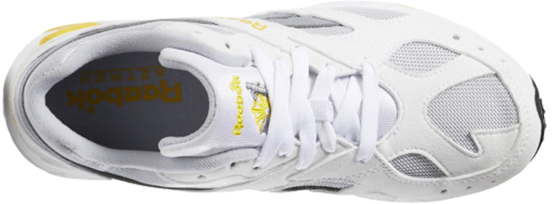 Reebok Aztrek 96 White Yellow DV4081 Shop Reebok Aztrek 96 White Yellow DV4081