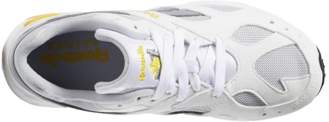 Reebok Aztrek 96 White Yellow DV4081 Shop Reebok Aztrek 96 White Yellow DV4081