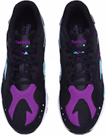 Lookbook Reebok Aztrek 黑青 配色 DV3943