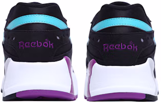 Shop Reebok Aztrek 黑青 配色 DV3943