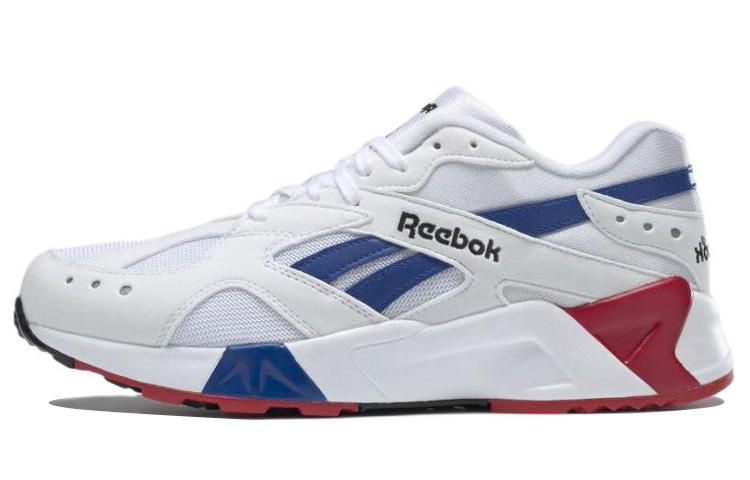 Reebok Aztrek Low Tops Wear-resistant White Blue
