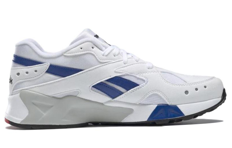 Reebok Aztrek Low Tops Wear-resistant White Blue 圖 2