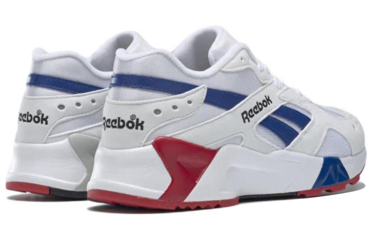 Reebok Aztrek Low Tops Wear-resistant White Blue 圖 4