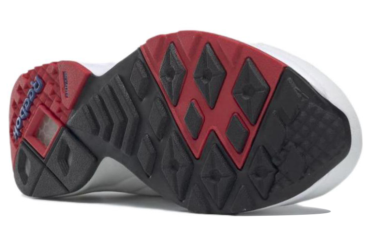 Reebok Aztrek Low Tops Wear-resistant White Blue 圖 5