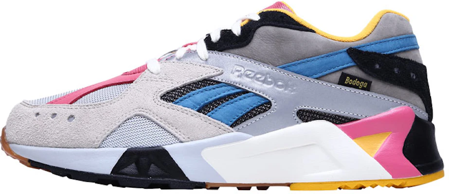 Reebok aztrek blue best sale pink