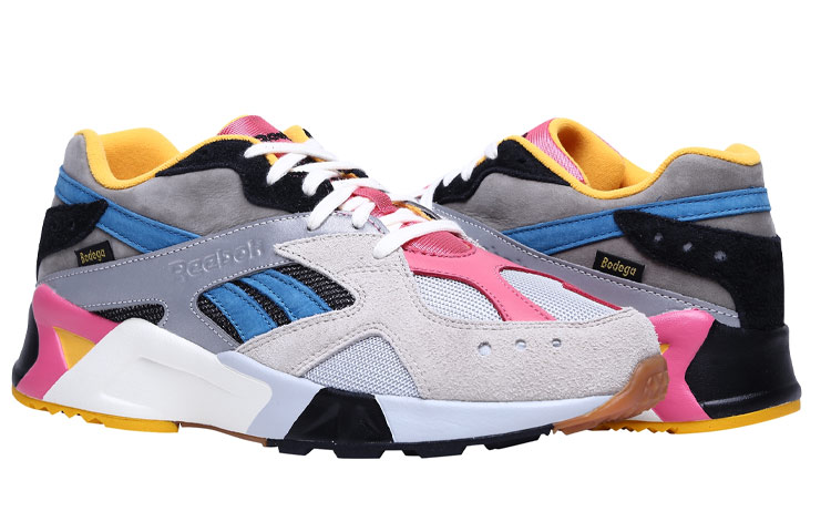 Lookbook Reebok Aztrek BDG 'Multicolor' zapatillas vintage. DV6569