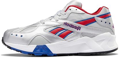 Reebok Aztrek 'Metallic Silver Red' DV9676 Reebok Aztrek 'Metallic Silver Red' DV9676