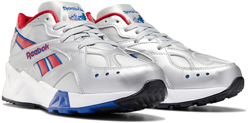 Reebok Aztrek 'Metallic Silver Red' DV9676 Lookbook Reebok Aztrek 'Metallic Silver Red' DV9676