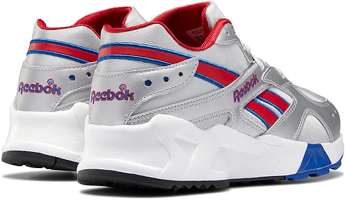 Reebok Aztrek 'Metallic Silver Red' DV9676 Shop Reebok Aztrek 'Metallic Silver Red' DV9676