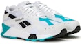 Lookbook Reebok Aztrek 'Solid Teal' Lelaki/Wanita Kasut Sukan Retro CN7067