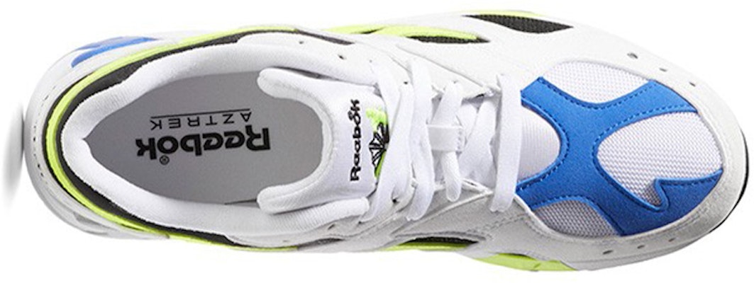 锐步 Aztrek '白钴色' CN7840 Lookbook 锐步 Aztrek '白钴色' CN7840
