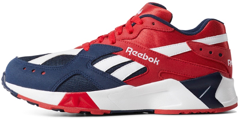 Reebok Aztrek Selesa Boleh Bernafas Retro Kasual Merah Biru DV8816 Buy Reebok Aztrek Selesa Boleh Bernafas Retro Kasual Merah Biru DV8816