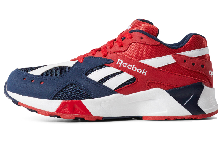 Reebok Aztrek Cozy Breathable Retro Casual Red Blue DV8816