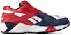 Reebok Aztrek Selesa Boleh Bernafas Retro Kasual Merah Biru DV8816
