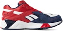 Order Reebok Aztrek Selesa Boleh Bernafas Retro Kasual Merah Biru DV8816