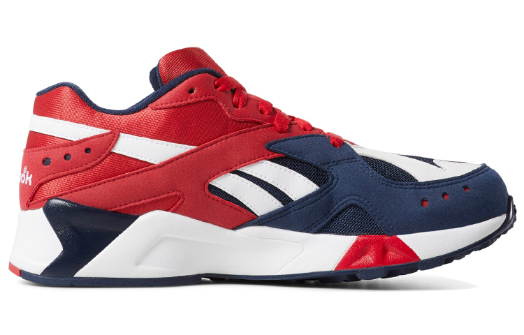 Order Reebok Aztrek Rétro Confortable Respirant Rouge Bleu DV8816