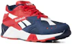 Lookbook Reebok Aztrek Rétro Confortable Respirant Rouge Bleu DV8816