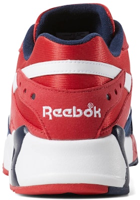 Reebok Aztrek Selesa Boleh Bernafas Retro Kasual Merah Biru DV8816 Shop Reebok Aztrek Selesa Boleh Bernafas Retro Kasual Merah Biru DV8816