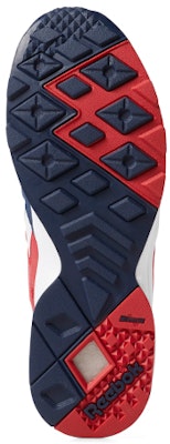 Reebok Aztrek Cozy Breathable Retro Casual Red Blue DV8816 Purchase Reebok Aztrek Cozy Breathable Retro Casual Red Blue DV8816