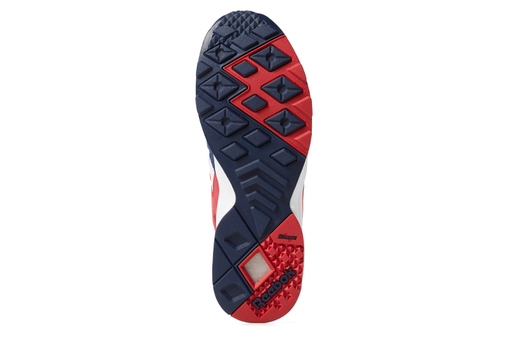 Purchase Reebok Aztrek Rétro Confortable Respirant Rouge Bleu DV8816