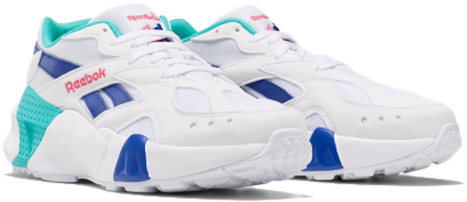 锐步 Aztrek Double 93 '时尚青绿色' EF3456 Lookbook 锐步 Aztrek Double 93 '时尚青绿色' EF3456