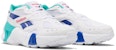 Reebok Aztrek Double 93 'Timeless Teal' Kasut Lelaki Perempuan Retro Teal EF3456