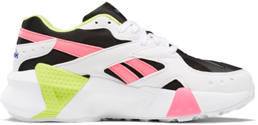 Reebok Aztrek Double 'White Black Pink' EF3452 Lookbook Reebok Aztrek Double 'White Black Pink' EF3452