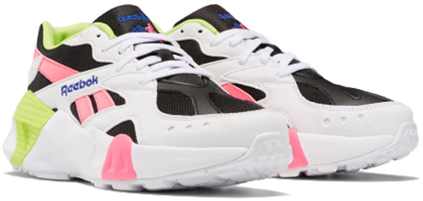 リーボック AZTREK ダブル 白黒ピンク EF3452 Shop リーボック AZTREK ダブル 白黒ピンク EF3452