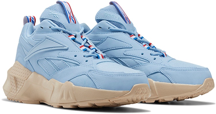 Reebok Aztrek Double Mix 藍色 跑步鞋 Lookbook Reebok Aztrek Double Mix 藍色 跑步鞋