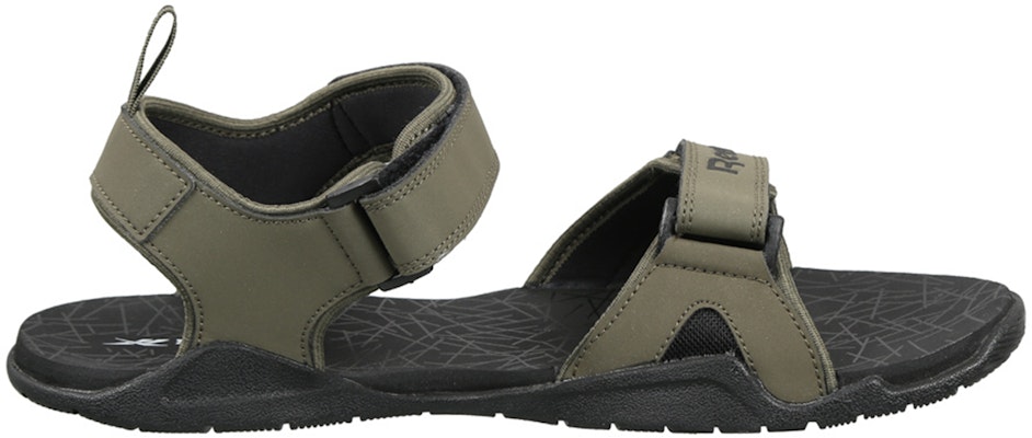 Reebok Aztrix Sandalia 'Negro Verde con Velcro' EX6045 Order Reebok Aztrix Sandalia 'Negro Verde con Velcro' EX6045