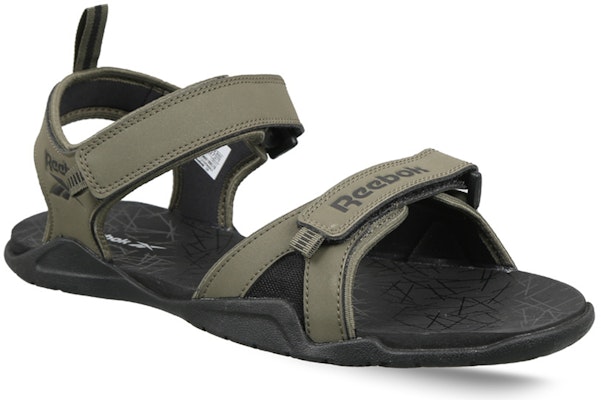 Reebok Aztrix Sandalia 'Negro Verde con Velcro' EX6045 Lookbook Reebok Aztrix Sandalia 'Negro Verde con Velcro' EX6045